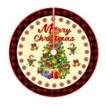thumbnail image 2 of Festive Home for Holiday Cheer Event & Party Tree Skirt to Seasonal Atmosphere, 2 of 6