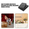 thumbnail image 3 of FENGGUIQU 2Pcs Cuttable Black Foam Pads for Tools Protective Lightweight Cushioning Inserts, 3 of 8