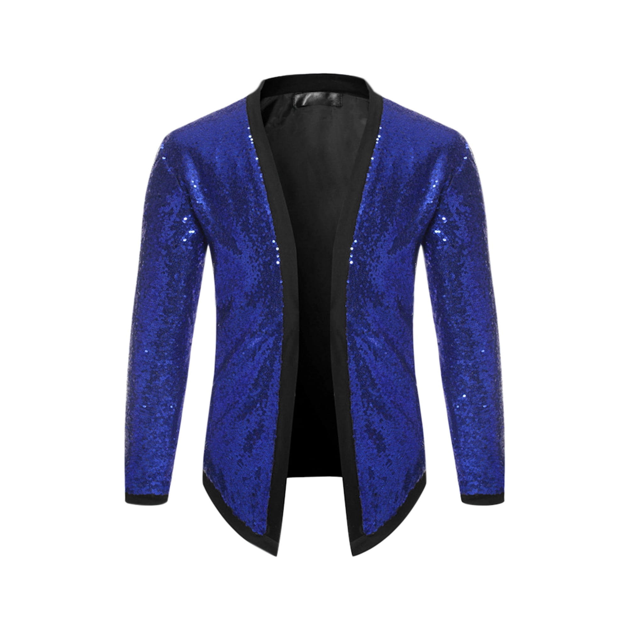 Blue glitter cardigan discount