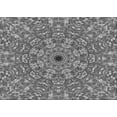 thumbnail image 1 of Ahgly Company Machine Washable Indoor Rectangle Transitional Grey Gray Area Rugs, 2' x 3', 1 of 7