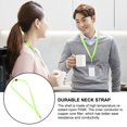 thumbnail image 4 of KAKOWELY neck strap 2pcs Mask Exemption License Lanyard Straps Keys Chain ID Cards Holder Ropes18.11"X0.59"X0.2", 4 of 4