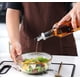 thumbnail image 2 of Dispensador de aceite, botella de aceite de oliva, botella dispensadora de aceite de oliva de vidrio de 17 oz, juego de vinagrera de aceite de cocina y vinagre para cocina, juego de vertido de aceite, 2 of 8