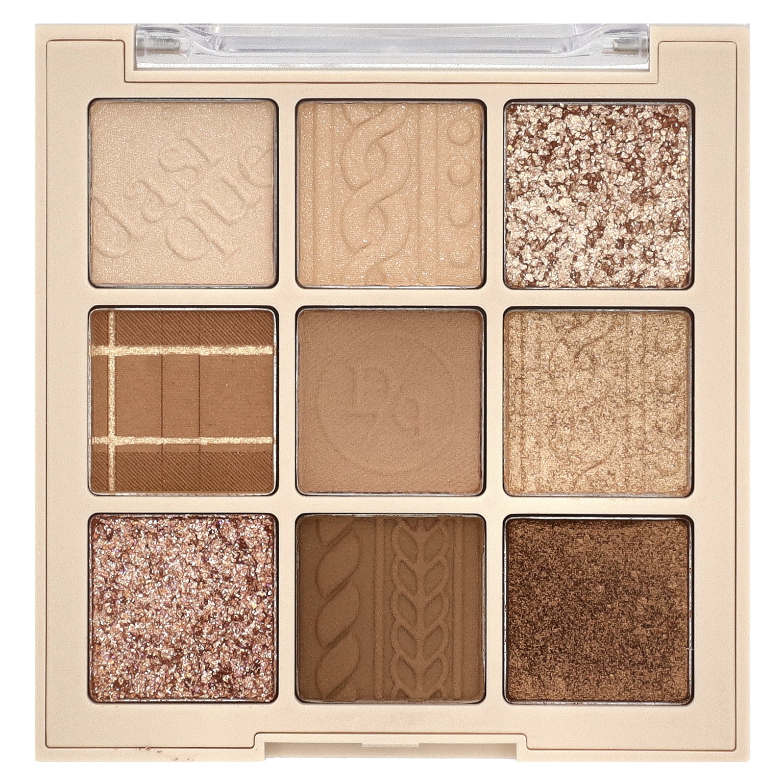 Dasique Eyeshadow Palette, 15 Beige Knit, 1 Count