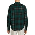 thumbnail image 4 of George Men's Long Sleeve Flannel Shirt, 4 of 5