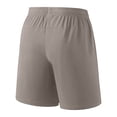 thumbnail image 6 of Maean Big and Tall Shorts for Men Quick Dry Lightweight Elastic Waist Running Workout Athletic Shorts L-6XL, 6 of 6