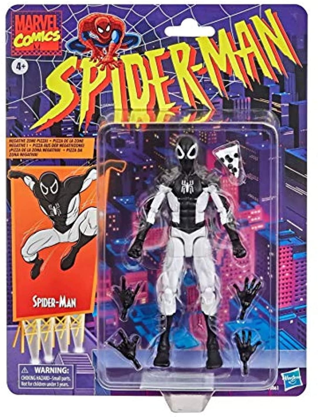 Colección Retro Spider-Man Hasbro Marvel Legends 6' Suite En