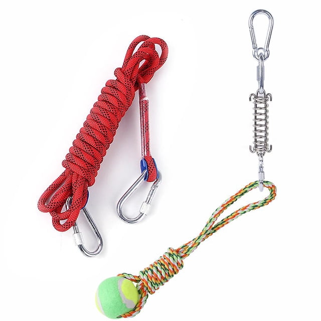 Juego de Juguetes para Perros YONGSHENG Resorte Cuerda Algodón Ejercicio Dentición
