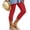 Red, variant on Tqcoqu Womens Capris High Waist Yoga Pants Hollow Out Comfy Stretchy Seamless Leggings Workout Compression Capri Pants,Black,Women's S-XXL