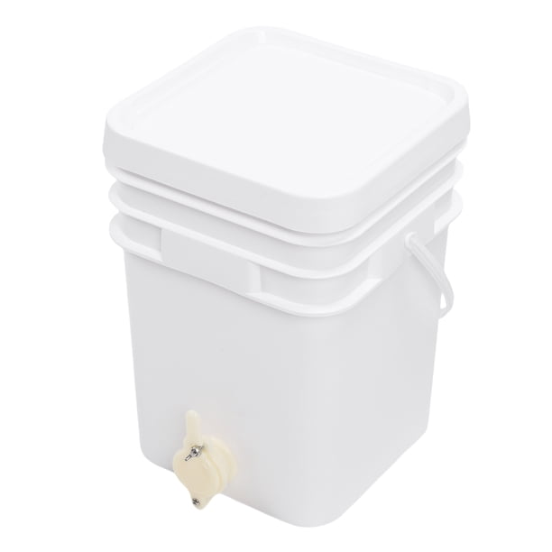 Contenedor De Miel, Cubo De Miel De 20 Litros, Plástico HDPE, Multiusos Para Apicultura