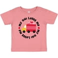 thumbnail image 3 of Inktastic My Gigi Loves Me Boys or Girls Baby T-Shirt, 3 of 5