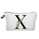 thumbnail image 2 of Fiudx Bolsa de Maquillaje Floral, Neceser con Letras Personalizadas, Elegante Organizador de Viaje, Regalo Ideal para Mujeres, Uso Diario, Ideal para Amigas y Damas de Honor., 2 of 6