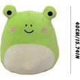 thumbnail image 5 of Plush Stuffed Animal Toy, Cute Frog Squishy Soft Plush Toy, 5 of 5