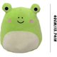 thumbnail image 5 of Plush Stuffed Animal Toy, Cute Frog Squishy Soft Plush Toy, 5 of 5