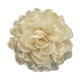 thumbnail image 1 of Broche de flores para solapa, hecho a mano, para mujer, con flor para el pelo, para boda. beige, 1 of 9