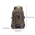 thumbnail image 3 of Travel Backpack for Women Men QTOCIO Backpack Backpack Outdoor Backpack Fashion Backpack Large Capacity Backpack Student Backpack, 3 of 6