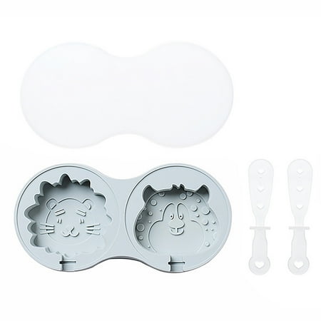 

WMYBD Ice Lattice Handmade DIY Silicone Ice Cream Mold Making Ice Box Popsicle Mold