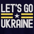 thumbnail image 3 of CafePress - Let's Go Ukraine Sweatshirt - Pullover Hoodie, Classic & Comfortable Hooded Sweatshirt, 3 of 4