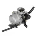 thumbnail image 2 of Carburador de repuesto para motocicleta, compatible con ATV Dirt Bike de 50 cc, 70 cc, 90 cc, 110 cc y 125 cc, PZ19 de 19 mm., 2 of 9