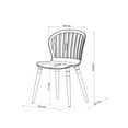 thumbnail image 5 of Amazonia Sydney 7-Piece 100% FSC Teak Wood Rectangular Patio Dining Set, 5 of 10