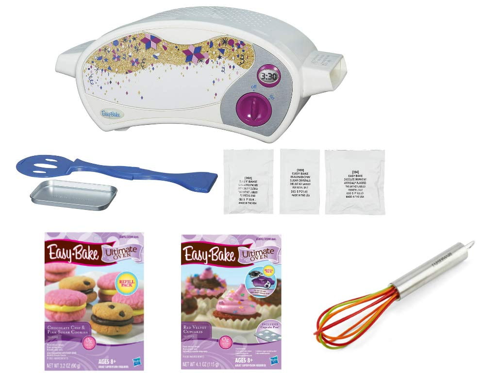 その他 bake Small Oven Easy Bake Ultimate Star Oven Kit - Includes Cupcake