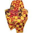 thumbnail image 4 of Four House Throw Blanket - Cozy Hogwarts Houses Design (Red-Gryffindor), 4 of 5