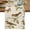 Beige, Brown, Terracotta, variant on Farmhouse Birds Table Runner 36 Inches Long,Green Country Leaves Flowers Vintage Plants Cotton Linen Table Runners Dresser Scarves,Fabric Tabletop Scarf Furniture Cover for Home Dinner Party 13"x36"