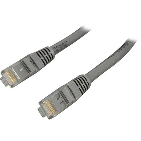 UPC: 0757120271376 | C2G 27137 Cat6 Cable – Snagless Unshielded Ethernet Network Patch Cable Gray (100 Feet 30.48 Meters)