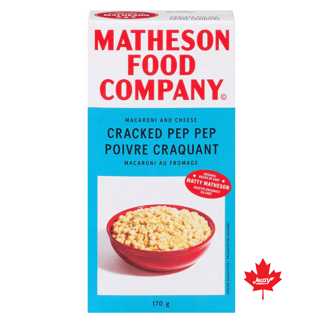 Matheson Macaroni au fromage Poivre Craquant