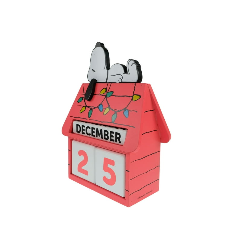 SNOOPY - 杏Perpetual Calendar Snoopy Perpetual Calendar - ShopCollectPeanuts.com