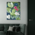 thumbnail image 3 of Leafy Jungle by Sandra Jacobs Canvas Art Print, 3 of 4