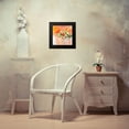 thumbnail image 4 of Atelier B Art Studio 12x12 Black Modern Framed Museum Art Print Titled - Bouquet of Abstract Flowers Multicolor, 4 of 5