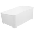 thumbnail image 2 of Turtle Tank Aquarium Turtle Tank with Platform Plants Tank for Pet Turtle Reptile Habitat, 2 of 8