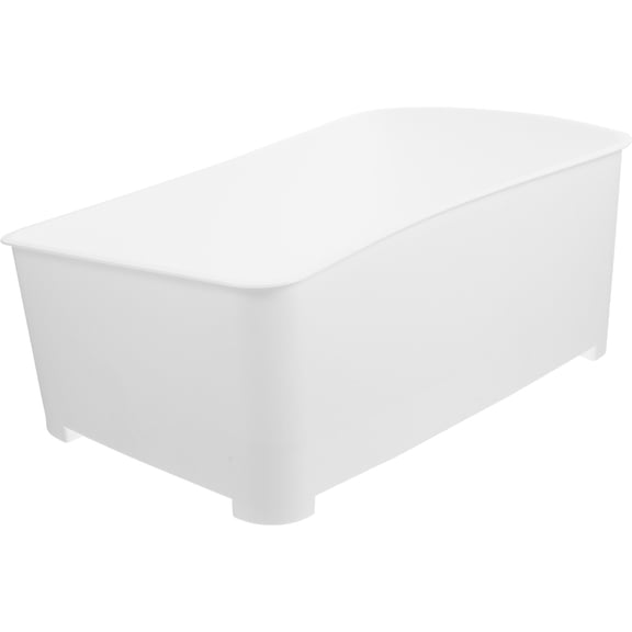 FONDOTIN Multi Use White Turtle Tank with Ramp for Indoor Tortoise and Turtle Habitat