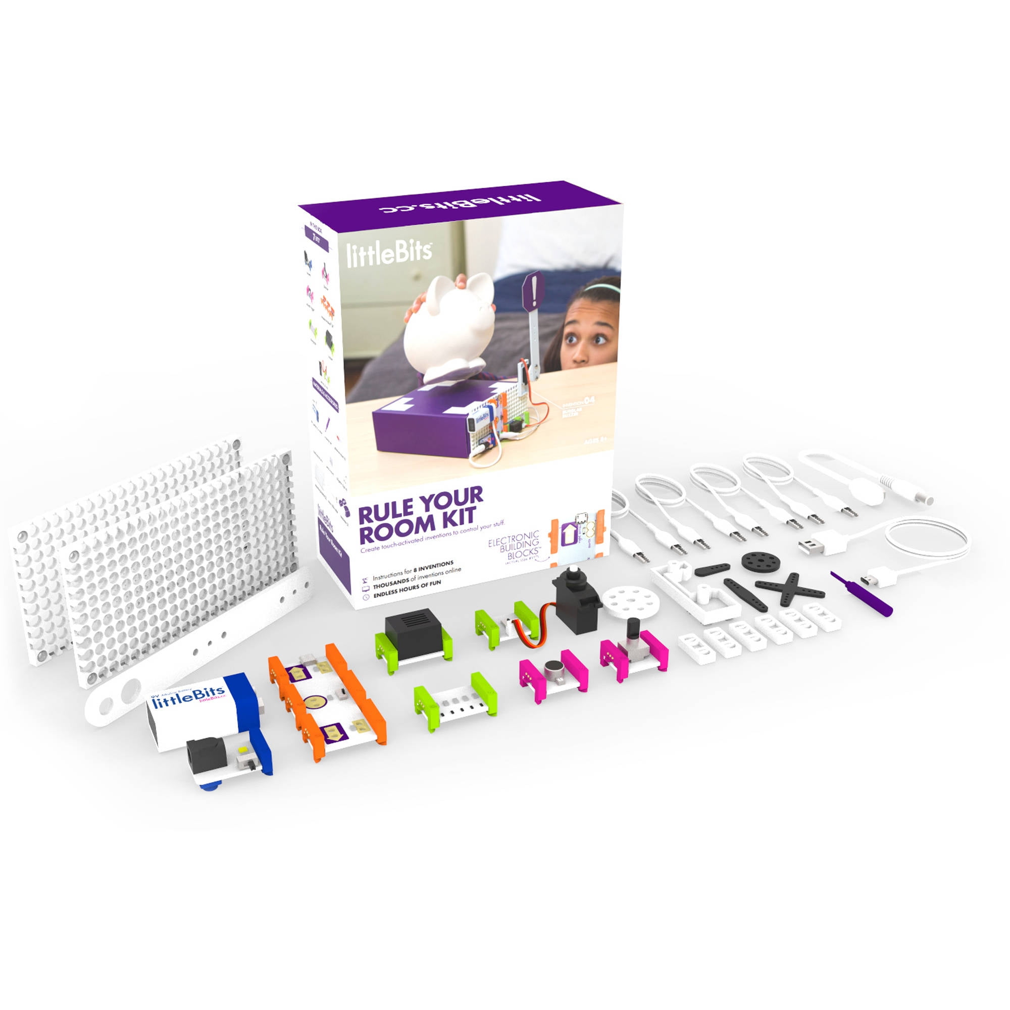 littleBits Rule Your Room Kit A4 for sale online