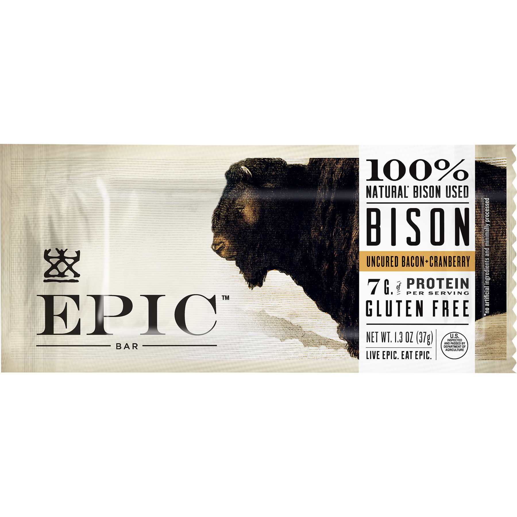 配送員設置送料無料EPIC Bison Bacon Cranberry Bars 4 Count Box 1.3oz  www.saintmarkschool.org