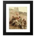thumbnail image 2 of Edwin Lord Weeks 15x18 Black Modern Framed Museum Art Print Titled - Traveling in Persia (1895), 2 of 5