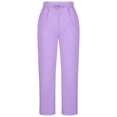 thumbnail image 5 of Sweatpants for Men Women 2026 Basic Plus Size Elastic Waist Drawstring Casual Loose Straight Leg Sweat Pants with Pockets, 5 of 6