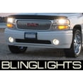thumbnail image 2 of For 2001-2006 GMC Yukon Denali White Halo Fog Lamps Driving Lights, 2 of 9