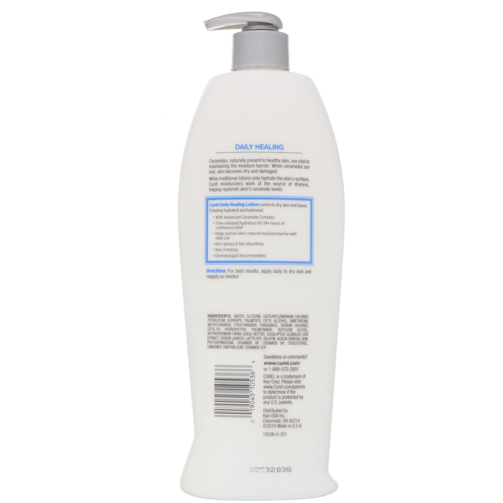 curel daily healing lotion