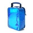 thumbnail image 4 of Arctic Zone Chrome Lunch Box Combo with Ice Pack and Sandwich Container - Midnight Blue, 4 of 10