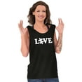 thumbnail image 4 of Love Autism Awareness Puzzle Piece Tank Top T Shirts Men Women Brisco Brands S, 4 of 6