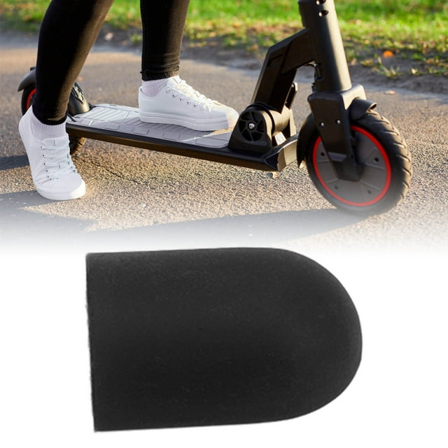 Housse de Protection pour Béquille de Scooter, Support de Pied de Scooter Antidérapant Portable Sûr pour ES2 Noir, Rouge