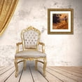thumbnail image 3 of Stevens, Allayn 12x12 Gold Ornate Wood Framed with Double Matting Museum Art Print Titled - Afternoon Walk II, 3 of 4