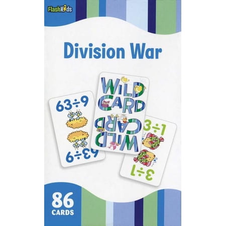 Flash Kids Flash Cards: Division War Flash Cards (Other)