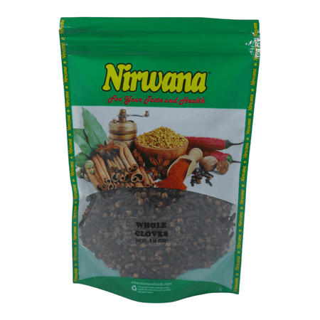 WHOLE CLOVES 8 OZ POUCH BY NIRWANA
