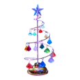 thumbnail image 1 of Lámparas de árbol de Navidad Adorno de metal Árbol de noche Luz de noche Lámpara de noche Decoración para Vistoso, 1 of 9