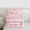 Pink 03, variant on Feelyou Initial Letter Kids Twin Comforter Sets, Cute Tiger Giraffe Bedding Set, 2 Pieces