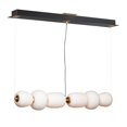 thumbnail image 1 of ET2 Lighting E25068-92BKGLD Soji LED 6-Light Pendant - Black & Gold, 1 of 1