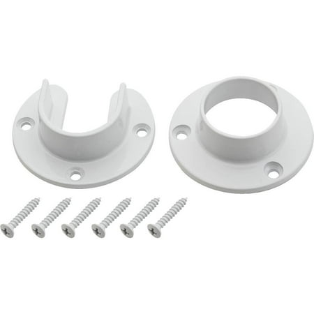 Socket Closet Pole Metal Wht Walmart Com