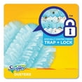 thumbnail image 6 of Swiffer Dusters Refill, Fiber Bristle, Light Blue, 18/Box, 6 of 8